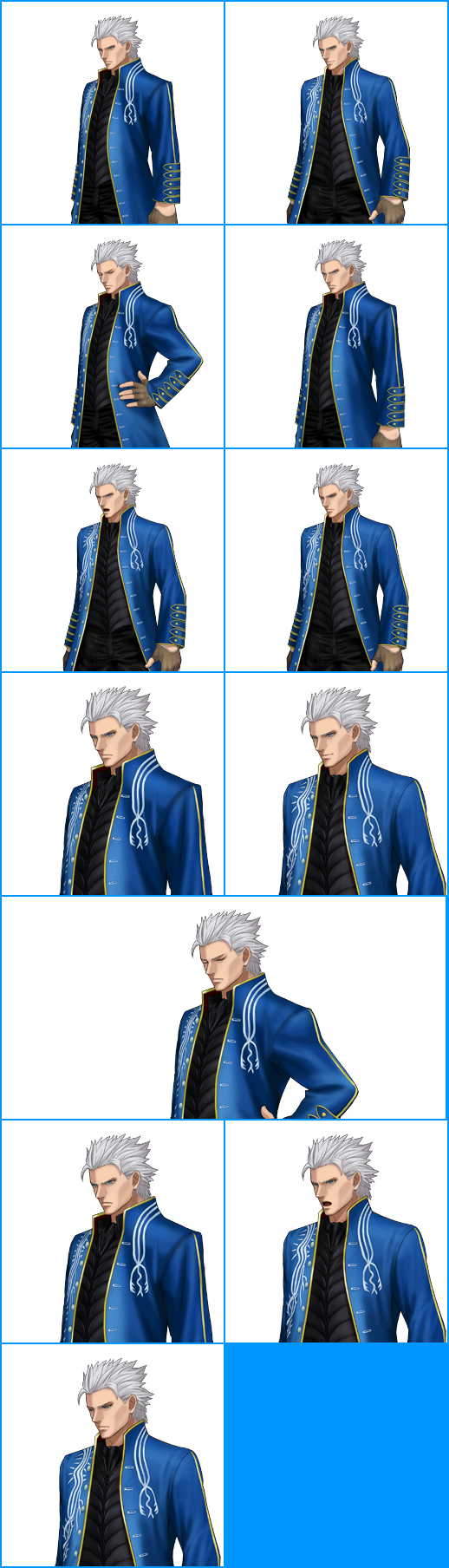 Project X Zone 2 - Vergil