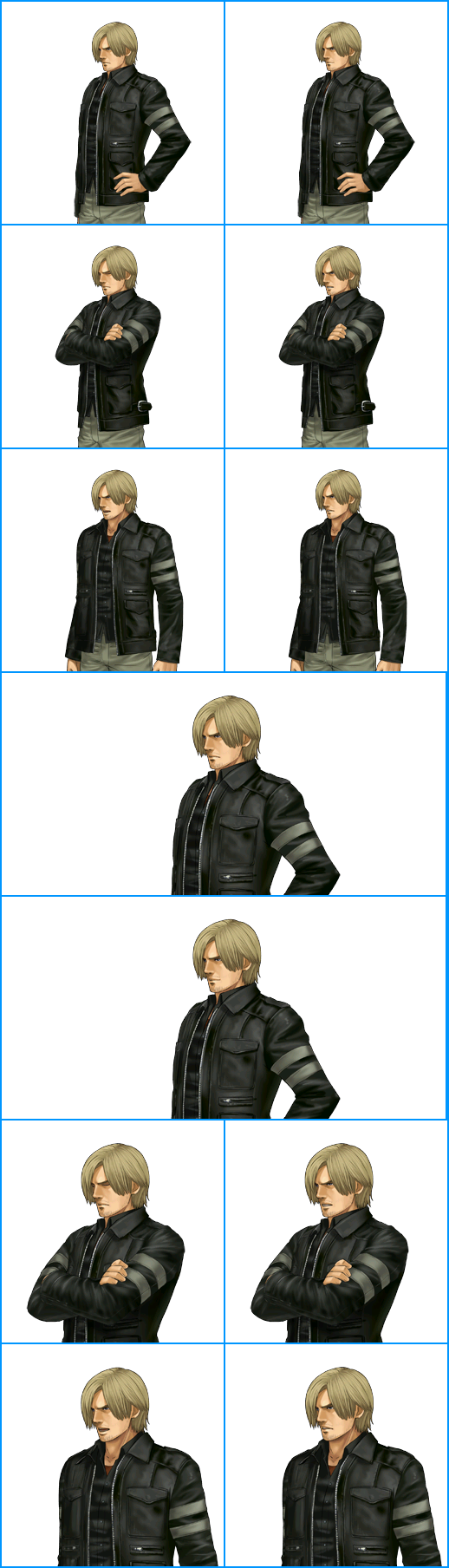 Project X Zone 2 - Leon S. Kennedy