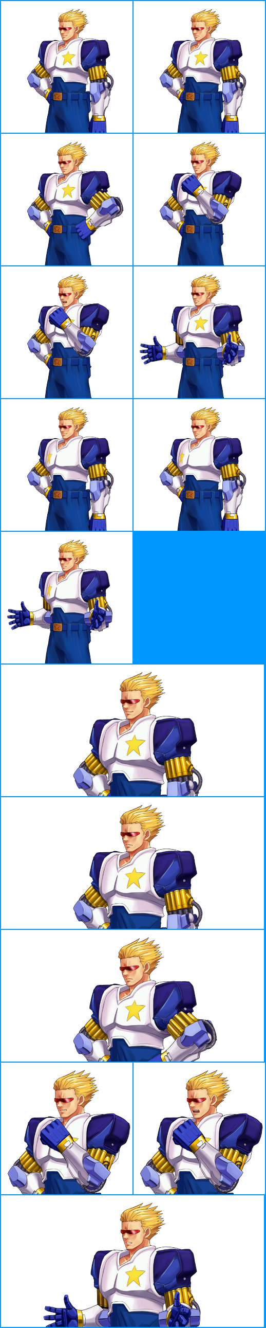 Project X Zone 2 - Captain Commando