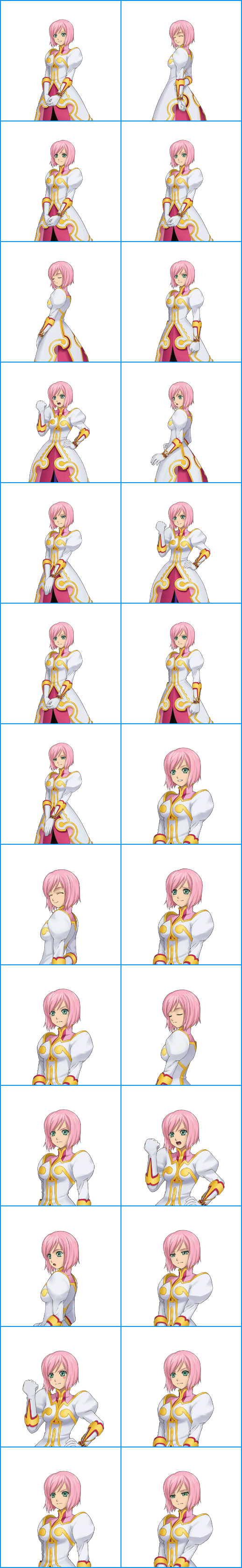 Project X Zone 2 - Estellise Sidos Heurassein