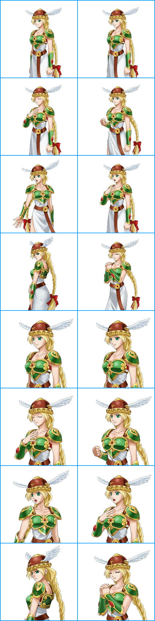 Project X Zone 2 - Valkyrie