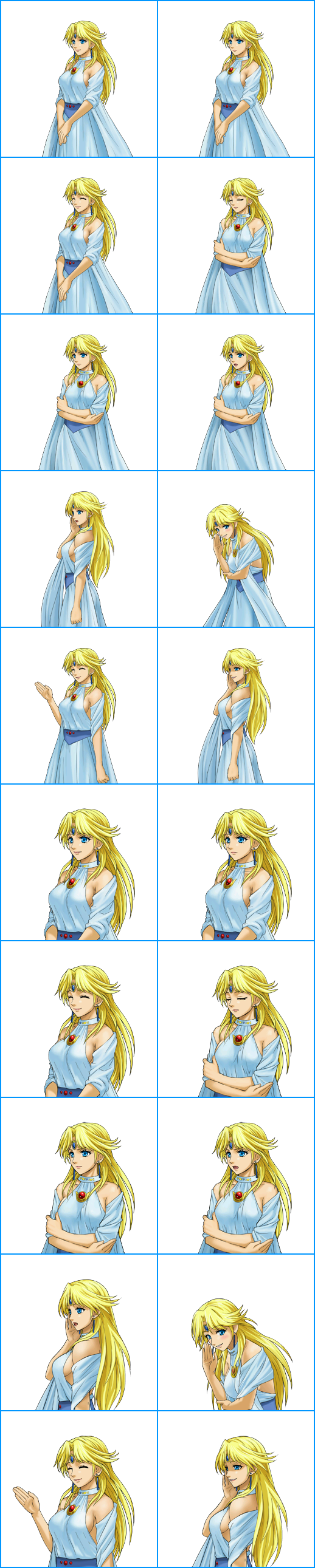 Project X Zone 2 - Sylphie