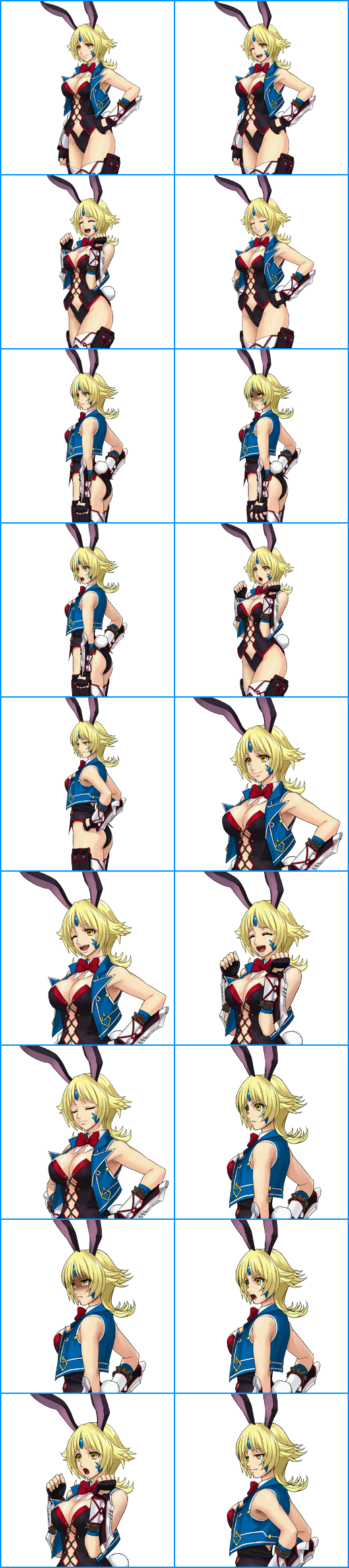 Project X Zone 2 - Sheath