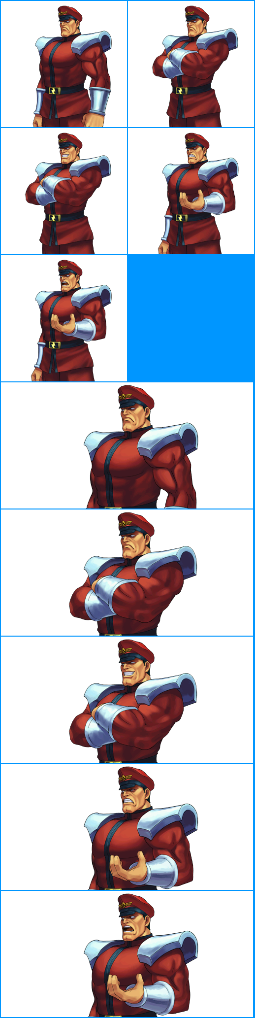 Project X Zone 2 - M. Bison