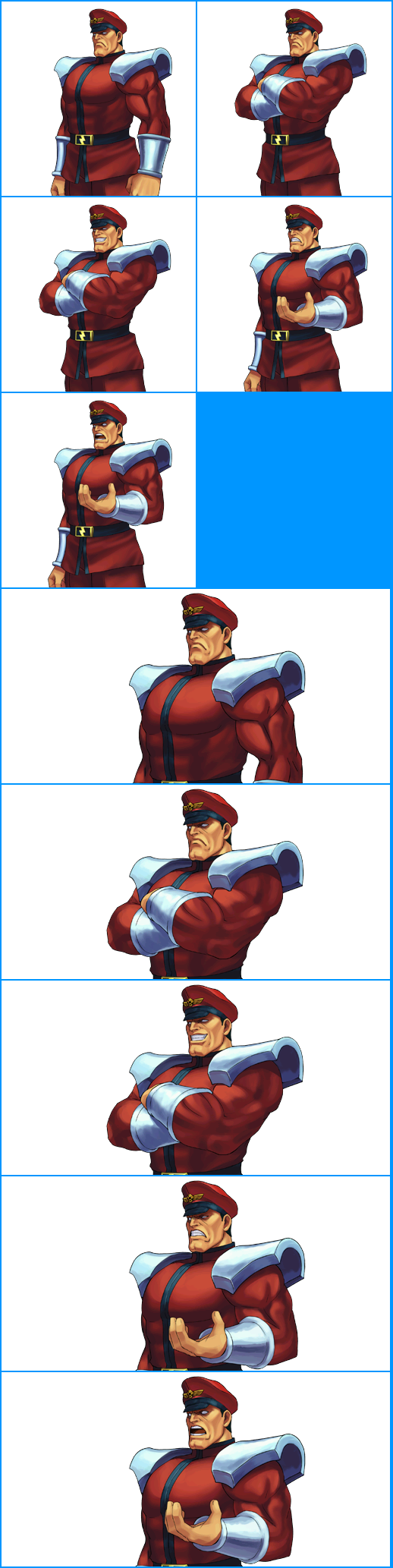 M. Bison