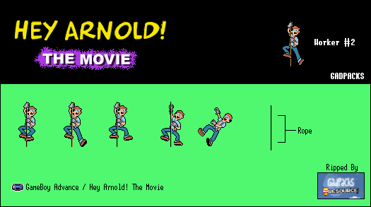 Hey Arnold! The Movie - Worker #2