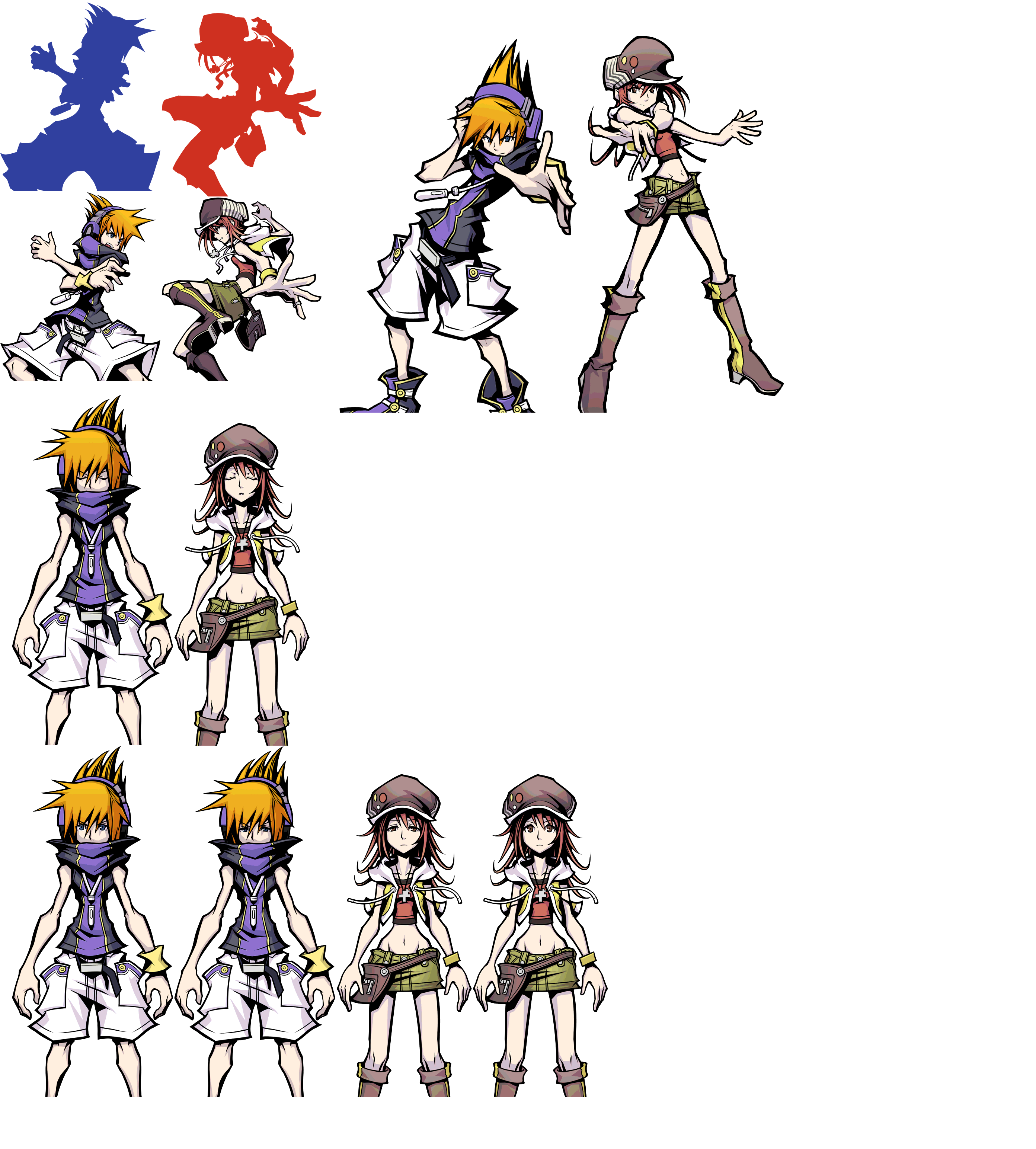 The World Ends With You: Solo Remix - Neku & Shiki Fusion