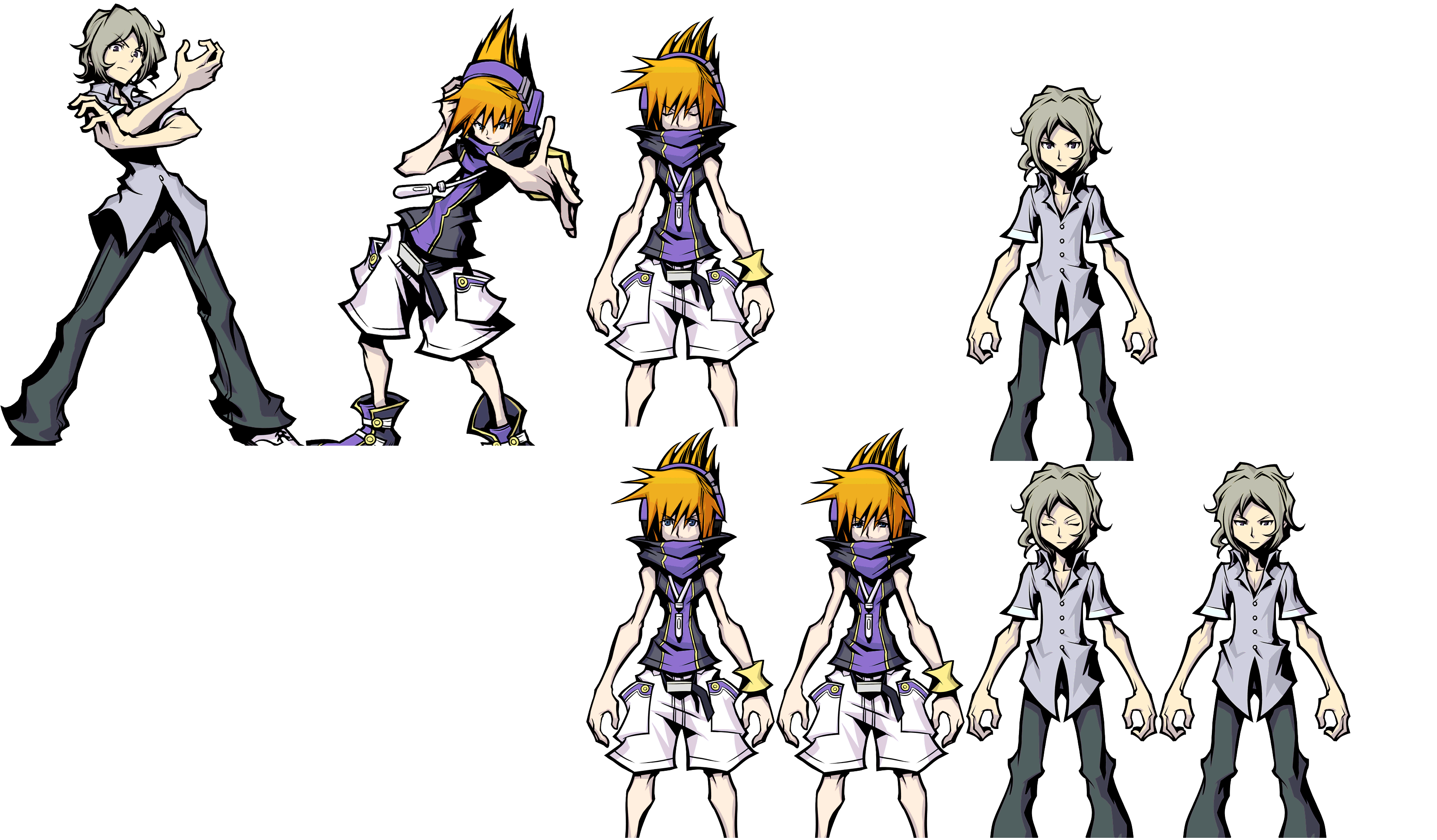 Neku & Joshua Fusion