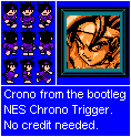 Chrono Trigger / Shi Kong Zhi Lun (Bootleg) - Crono