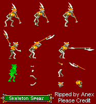 Skeleton Spear