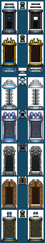 Starbound - Teleporters