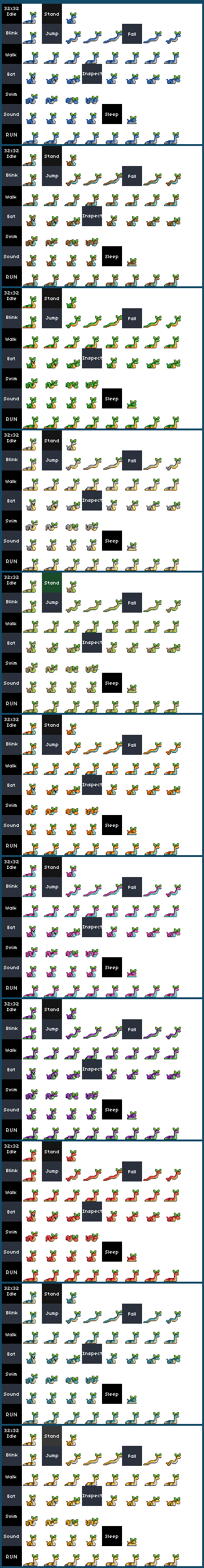 Starbound - Snakes