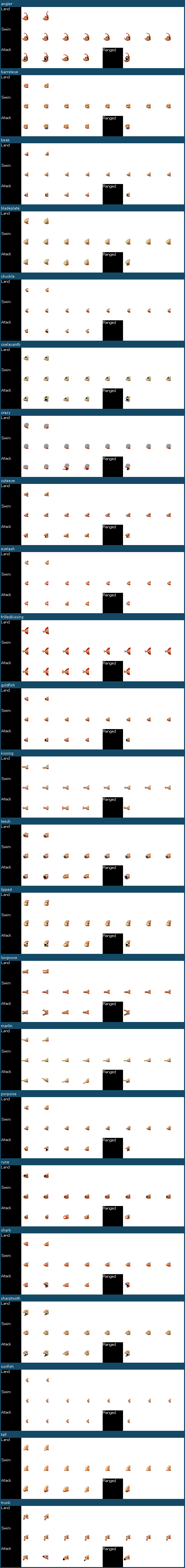 Starbound - Large Fish Heads