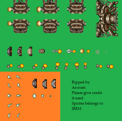 Super R-Type - Rios/Laius