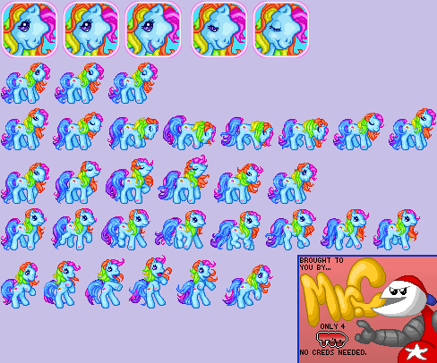 My Little Pony: Pinkie Pie's Party - Rainbow Dash