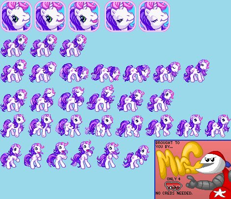 My Little Pony: Pinkie Pie's Party - Sweetie Belle