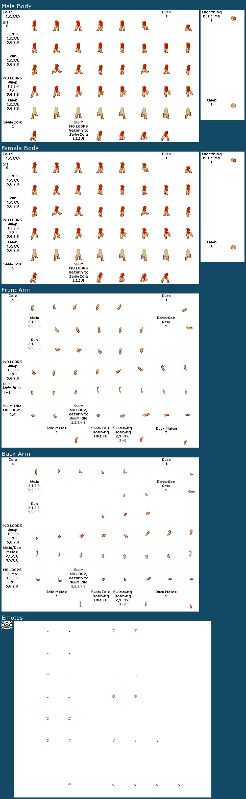 Hylotl Bodies