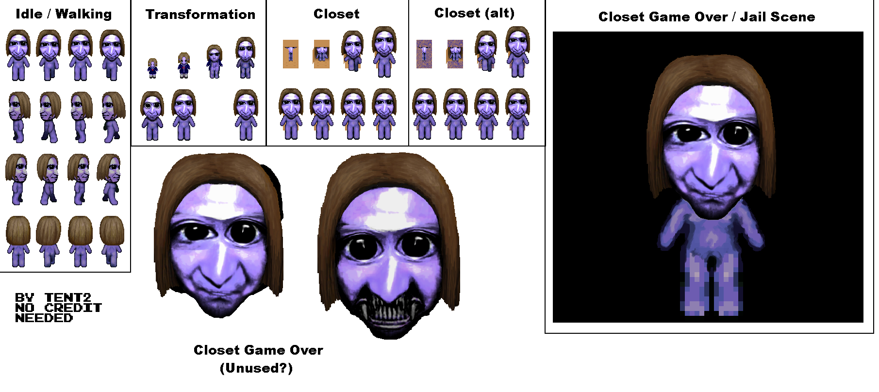 Ao Oni - Mika Oni