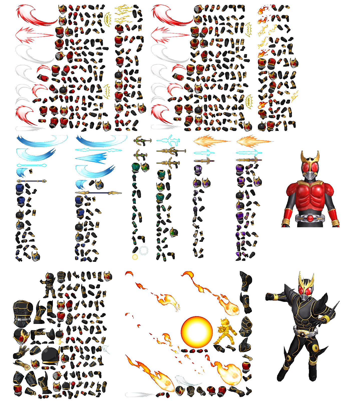 All Kamen Rider: Rider Generation 2 - Kamen Rider Kuuga