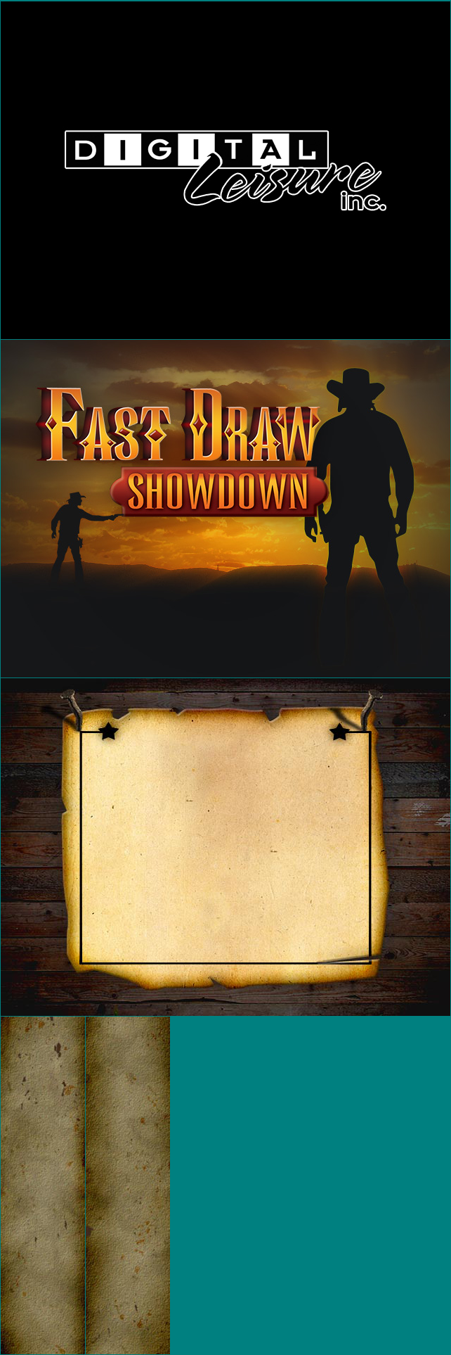 Fast Draw Showdown - Title Screen & Opening Logos