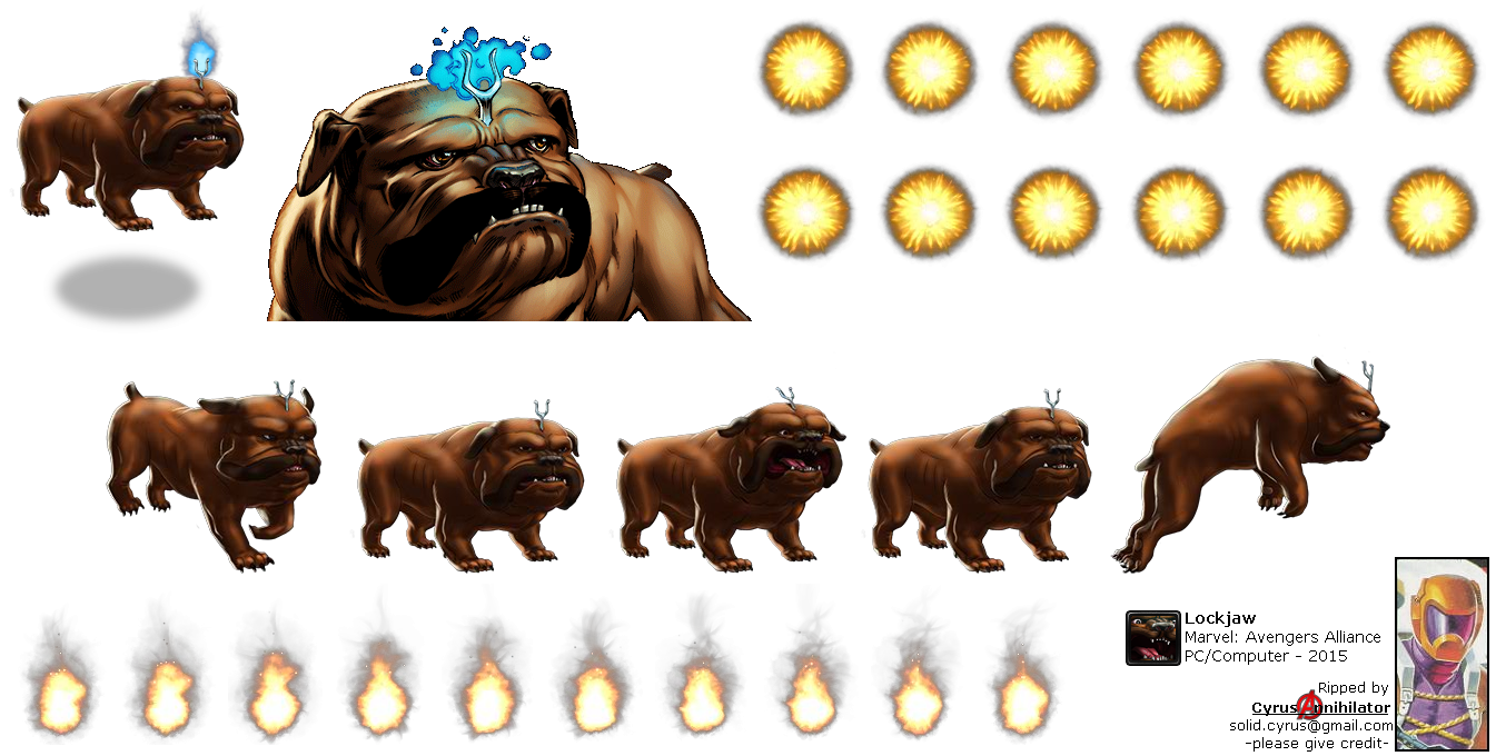 Marvel: Avengers Alliance - Lockjaw