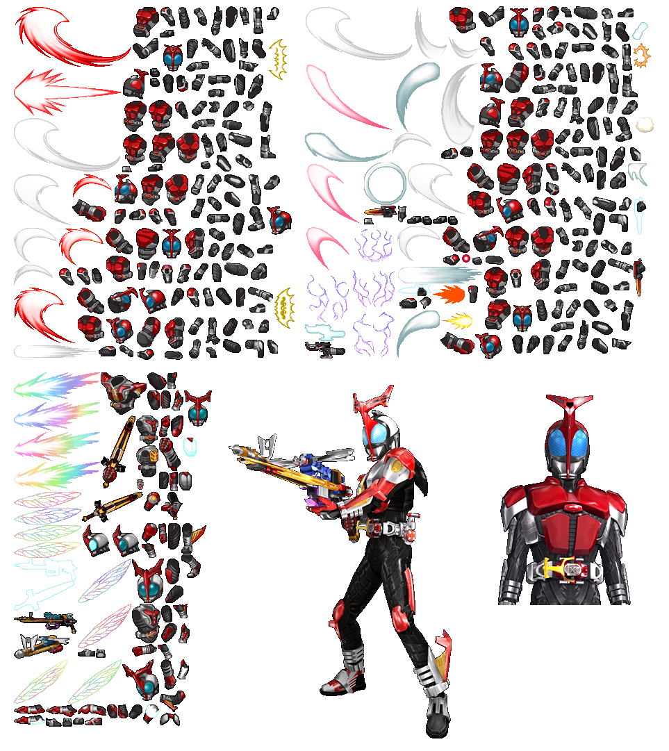 All Kamen Rider: Rider Generation 2 - Kamen Rider Kabuto