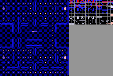 Pac-Man - Maze Parts