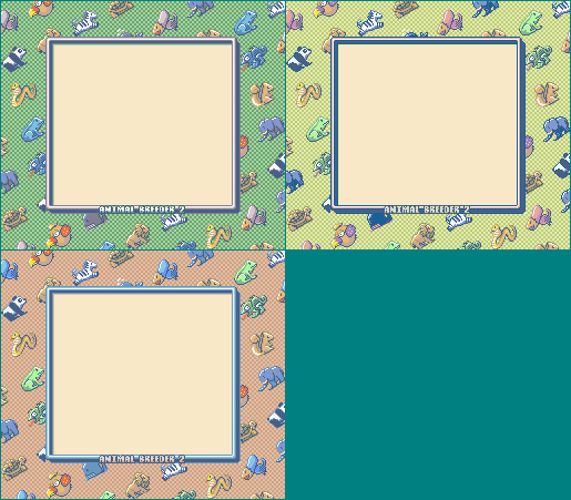 Super Game Boy Borders