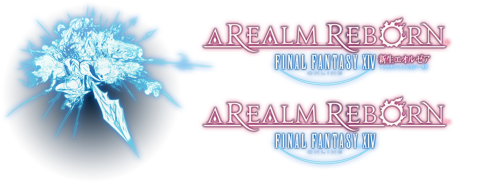 Final Fantasy XIV: A Realm Reborn - Title Logo