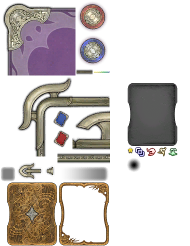Triple Triad Card Template