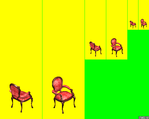 The Sims - Ebonized Victorian Chair