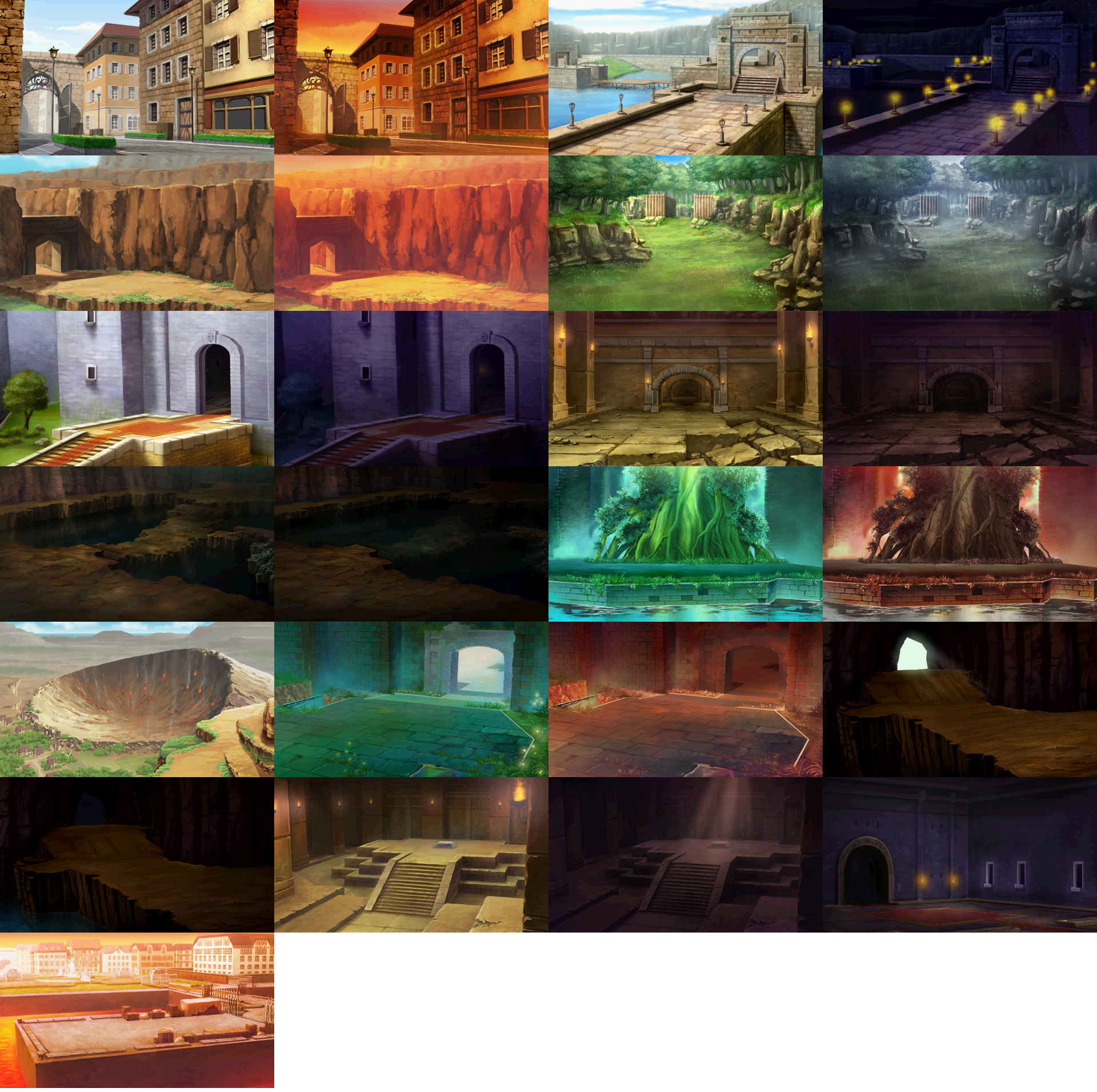 Backgrounds