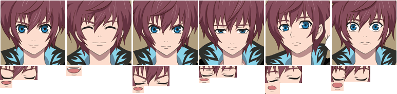 Tales of the Heroes: Twin Brave - Asbel Lhant
