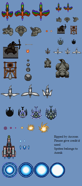 Exploration Mode Enemies