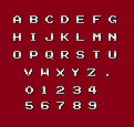 D-Force / Dimension Force - Font