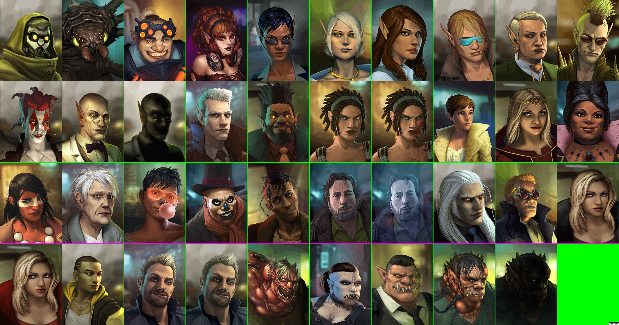 NPC Portraits