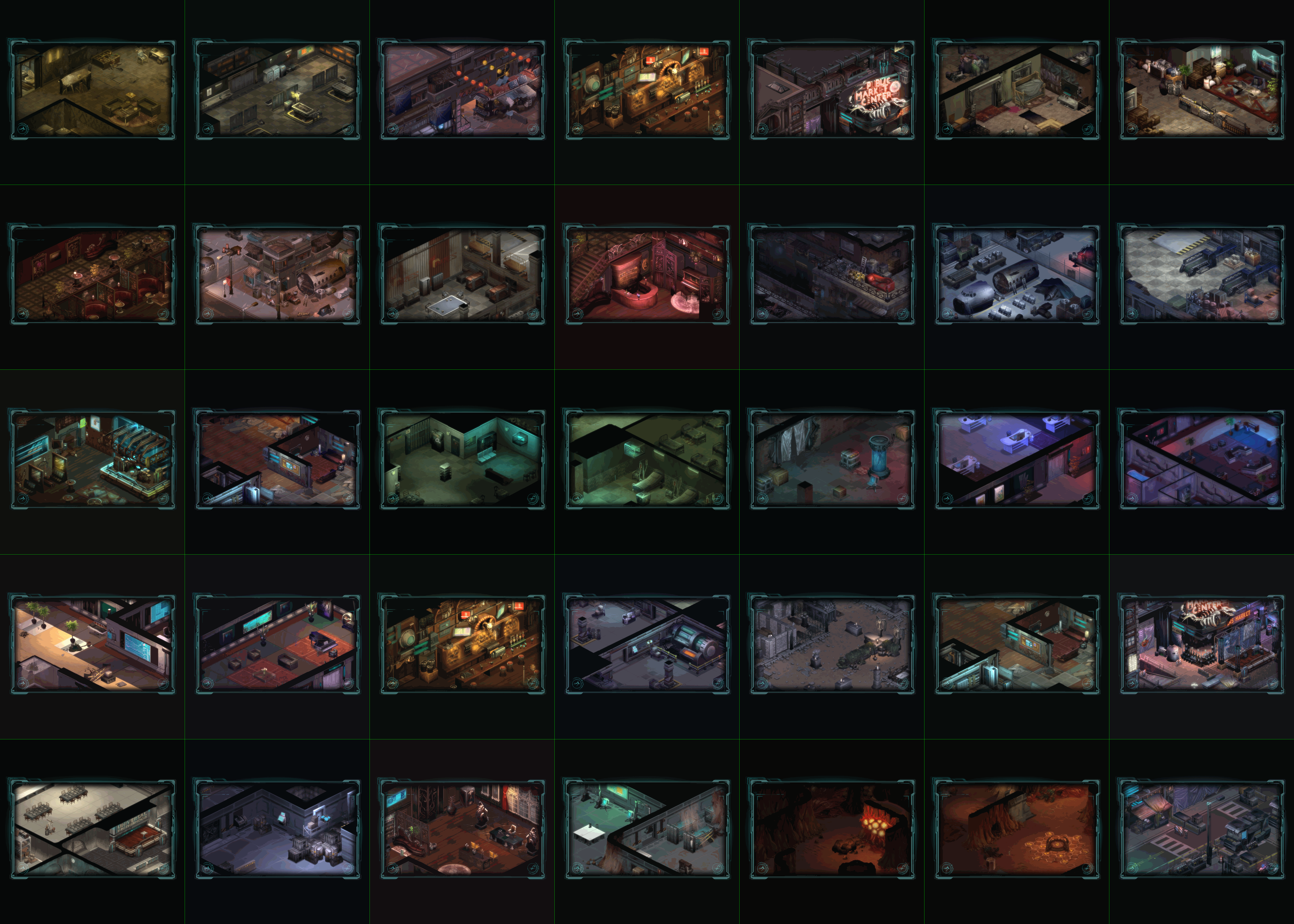 Shadowrun Returns - Loading Images