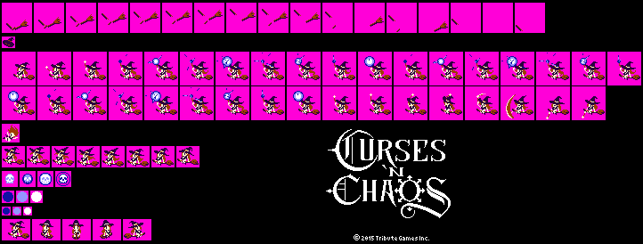 Curses n' Chaos - Witch