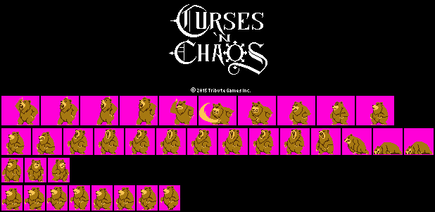 Curses n' Chaos - Bear