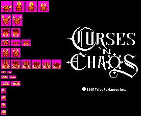 Curses n' Chaos - Bug