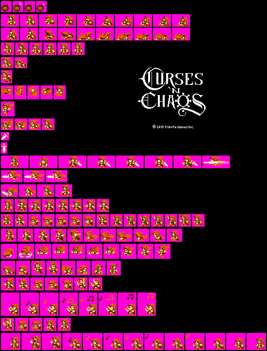 Curses n' Chaos - Master Thief