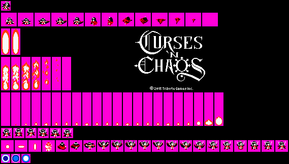 Curses n' Chaos - Sorceress
