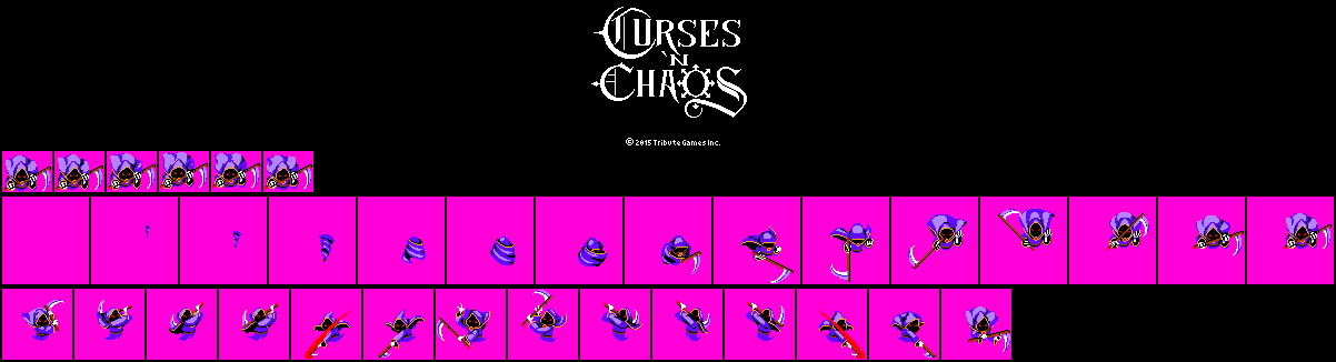 Curses n' Chaos - Reaper