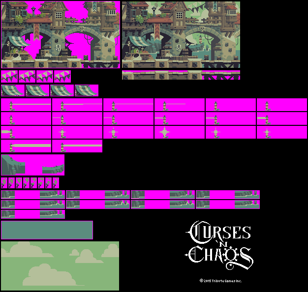 Curses n' Chaos - Market