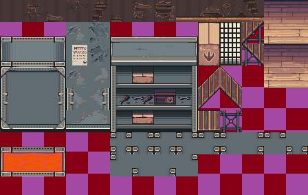 Warehouse Tileset