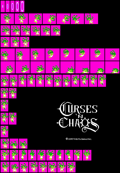 Curses n' Chaos - Medusa