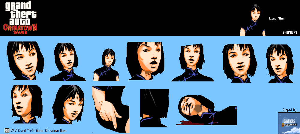 Grand Theft Auto: Chinatown Wars - Ling Shan