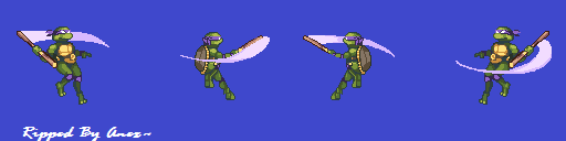 Teenage Mutant Ninja Turtles: Double Damage - Donatello
