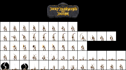 Deep Dungeons of Doom - Skeleton