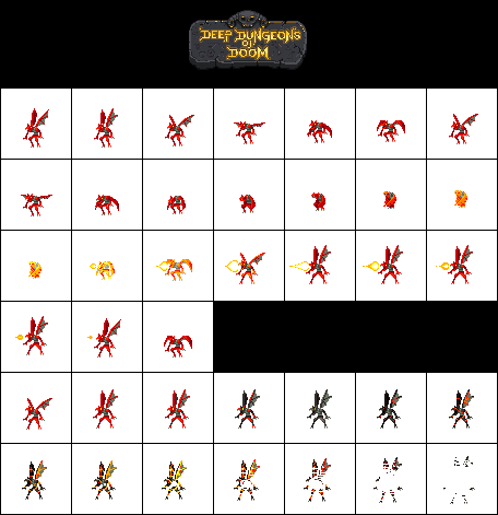 Deep Dungeons of Doom - Red Demon